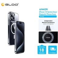 Anker iPhone 15 A90A5 / iPhone 15 Plus A90A6 / iPhone 15 Pro A90A7 / iPhone 15 Pro Max A90A8 Clear M