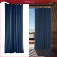 [Lohobby] Waterproof Window Curtain Patio Outdoor Drape Pavilion Porch Yard Cabana