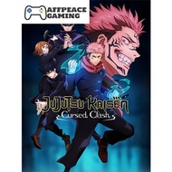 (PC GAME) Jujutsu Kaisen: Cursed Clash - Ultimate Edition - DVD,PENDRIVE