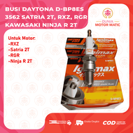 1 PACK BUSI ORI RACING DAYTONA 3562 (10 PCS) D-BP8ES NINJA RR SATRIA 2 TAK RXZ RGR 150 250 IGNIMAX