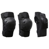 OXELO 成人直排輪護具三件組 Fit500－黑色