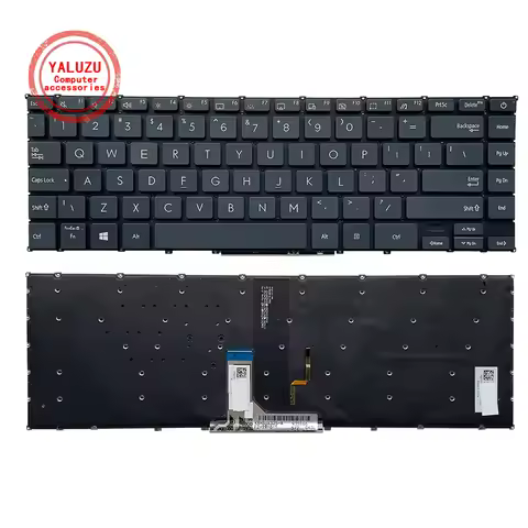 US English NEW Laptop Keyboard For Asus ZenBook UX325 UX325E UX325EA