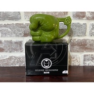 Out Of Print 711 Merchandise 7-ELEVEN Avengers Hulk Fist Shape Marvel Mug