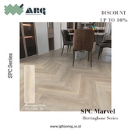 Spc MARVEL Vinyl Flooring Spc PVC Herringbone Pattern Installation