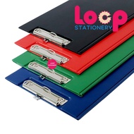 Emi-File Student File A4 PVC Clipboard