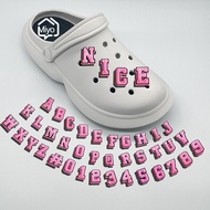 Shoe Clip/Shoe Decoration Accessories A-Z/0-9 Durable Not Easily Torn Sweet Design Can Be Attached T