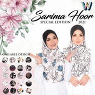 [1-20] Tudung Sarung Sarima Hoor Special Edition Raya (M&L)