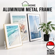 SG Aluminum Alloy Picture Frame — Metal Photo Frames Poster Art Painting Home Decor Wall Decoration 