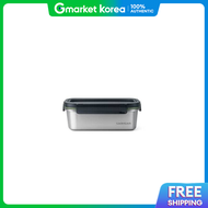 Locknlock Stainless Steel Stackable Airtight Container 400ml