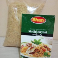 Economical package of biryani rice, biryani seasoning and basmati rice