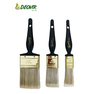 Fredrix Gesso Brush Nylon Flat Brush 1" 1.5" 2.5" – Acrylic Gesso Varnish Brush Heavy Duty