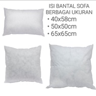 Sofa Chair Cushion Filling, Chair Cushion Cover Filling 40x58cm, 50x50cm or 65x65cm