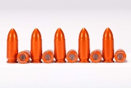 9MM Luger SNAP Cap, Orange, 10PK, (15416)