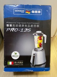 📣開業7年 過千好評 正貨保證👍 全新包順豐🚛 GERMANPOOL PRO-12S  1680W 專業高速食品處理器  養生機 破壁機  攪拌機 豆漿機 果汁機 Blender  Mixer  Ic