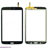 LAYAR TouchScreen Glass Touch Screen TS Touch Screen SAMSUNG GALAXY TAB 3 8 INCH T311 T310 3G ORI BL