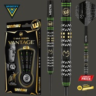 Winmau Vantage 90% Tungsten Steel Tip Darts Set - 22g/23g/24g