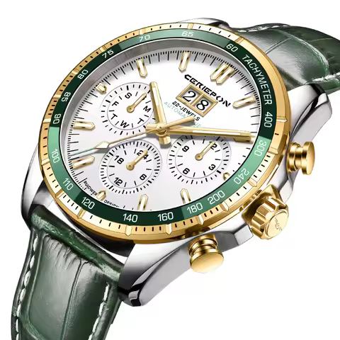 2026 San Martin Pagani Designs Mechanical Watches for Man Automatic Watch Mens Waterproof Wristwatch