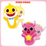 [Pinkfong] Baby Shark Inflatable Middle Punching Bag for Kids – Bounce-Back Air Punch Toy
