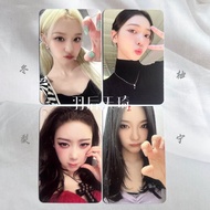 Aespa Regular Two lemonade am Online Sign Card Special Card giselle Photo Card