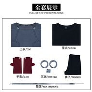 Alienstage Cos R7 till Luka Anime Costume Set 2D Virtual World Cosplay Womens Wear in Stock Stage Pe