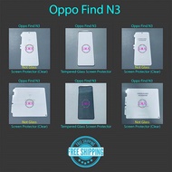 💎SG💎Oppo Find N3 / N 3 Tempered Glass Screen Protector💎Hydrogel / Clear / Matte / Privacy💎