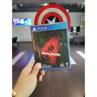 PS4 BACK 4 BLOOD USED GAME
