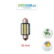LED bulb for ceiling, reading, trunk, chip 3014 festoon HOTICAR F3014-36 size 36mm