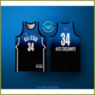 ✹ ✲ ✈ 2023 NBA ALL STAR HG JERSEY FULL SUBLIMATION JERSEY