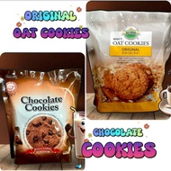 BISKUT COOKIES PINGPONG (ORIGINAL OAT/CHOCOLATE) 18pek