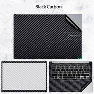 CE Sarung pelindung stiker Laptop serat karbon untuk 2021 ASUS Vivo