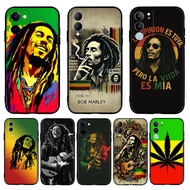 【H-3】Bob Marley for Vivo Y18 Y18S Y18E Y19s Y20 Y30 Y21t Y21 Y33S Y21S Y22 Y22S Y27 Y27S Y28 TPU bla