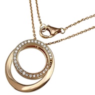 CARTIER/Cartier Etincel de Cartier Diamond Necklace, 18K Pink Gold, 5.1g, 39/42cm, B3045700, Women's