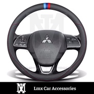 Mitsubishi Xpander Triton ASX Outlander Nappa Leather Steering Cover Leather Steering Wheel Cover Ca