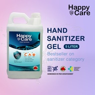 Hand Sanitizer Happy Care 5 LIter Gel IZIN KEMENKES