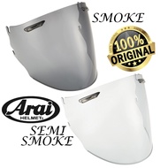 💯% Original Japan 🇯🇵 Visor smoke / semi smoke Arai ZR Sesuai untuk: RAM 1 2 3 4 4x SZa3 SZb SZf SZg 