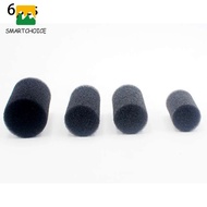 SME 6PCS Overflow Filter Box Intake Round Pre-Filter Foam Sponge Fish Aquarium