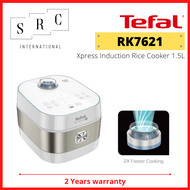Tefal RK7621 Rice Xpress Induction Rice Cooker 1.5L