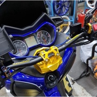 Protaper CNC Xmax Xmax250 Handle Bar Raiser CNC Handle Bar & Raiser Good Quality Protaper Yamaha