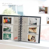 ScrapBook Depo 120 Photo Album for Fujifilm Instax 40 11 9 8 2R