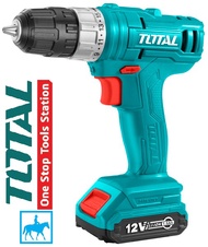 Máy Khoan Dùng Pin Sạc 12V 1.5Ah TOTAL TDLI1221 TDLI1211 Bao Gồm Pin Sạc 12V và Adapter Sạc