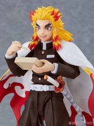 MAX FACTORY GoodSmile figma 553 鬼滅之刃 炎柱 煉獄杏壽郎 竈門炭治郎 師傅 ACTION FIGURE SERIES Kyojuro Rengoku