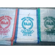 Karung beras 25 kg cap C4 raja