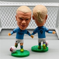 Miniature Erling Haaland Manchester City Minicraque Soccerwe Kodoto Action Figure
