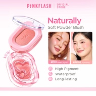 PINKFLASH Naturally Pigmented Blusher Highlight Contour Face Makeup Soft Powder Blush