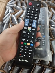<HÀNG ZIN THEO MÁY TIVI> ĐIỀU KHIỂN SAM SUNG DÀI DÙNG TẤT CẢ TIVI SAM SUNG- PHÍM MỀM- NHẠY