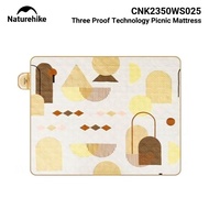 TENDA NATUREHIKE FOLDING PICNIC MAT CNK2350WS025 THREE PROOF TECHNOLOGY MATTRESS PICNIC CAMPING GLAM