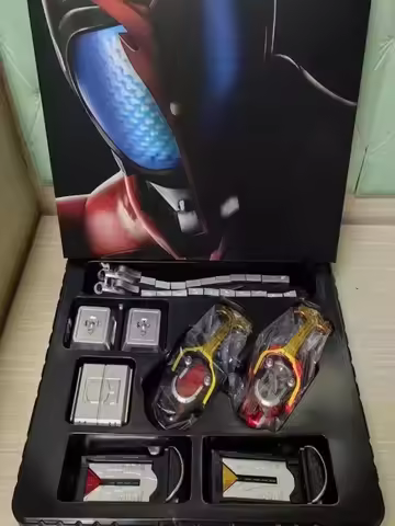 In Stock Kamen Rider Csm 2.0 Kabuto Full Set Belt Driver Sound Light Effect Cosplay Classic Collecti