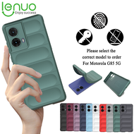 Lenuo Phantom Shield TPU Silicon mềm vỏ điện thoại cho Motorola Moto G85 G73 G62 Vỏ chống sốc