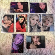LOONA Not Friends Official Photocards (Yves, Jinsoul, Kim Lip, Heejin)