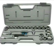 Socket Wrench 25PCS (8mm-32mm) Massaki/ Socket Wrench Set 25PCS